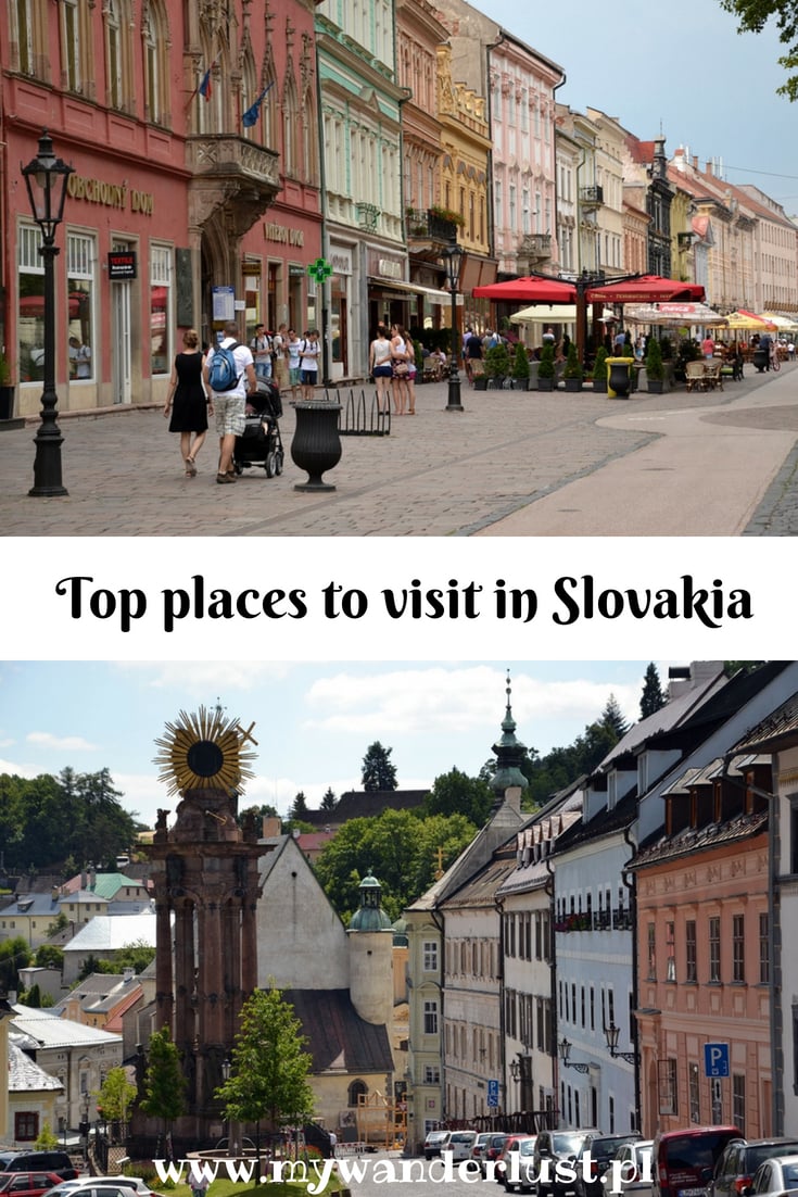 Top places to visit in Slovakia