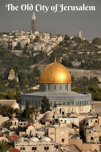 Old City of Jerusalem - where religions and cultures collide