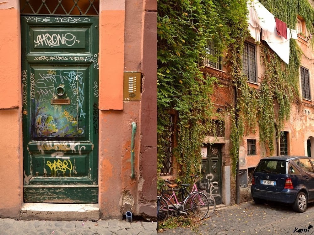 Rome Trastevere pictures