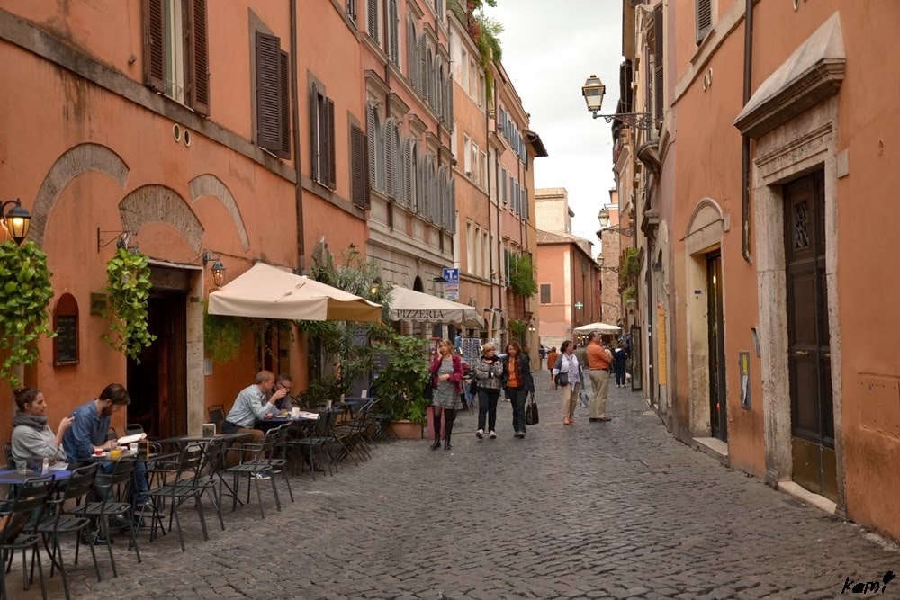 Rome Trastevere pictures
