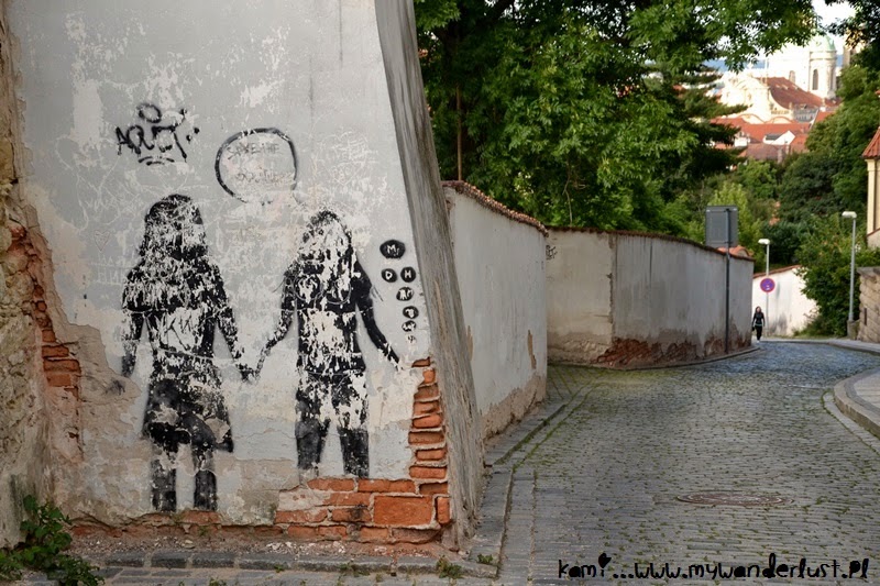 Prague street art