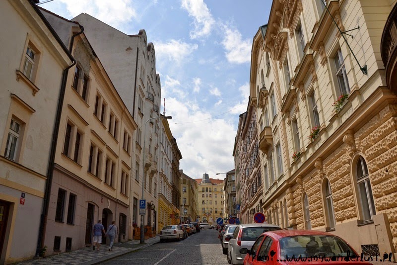 Zizkov Prague