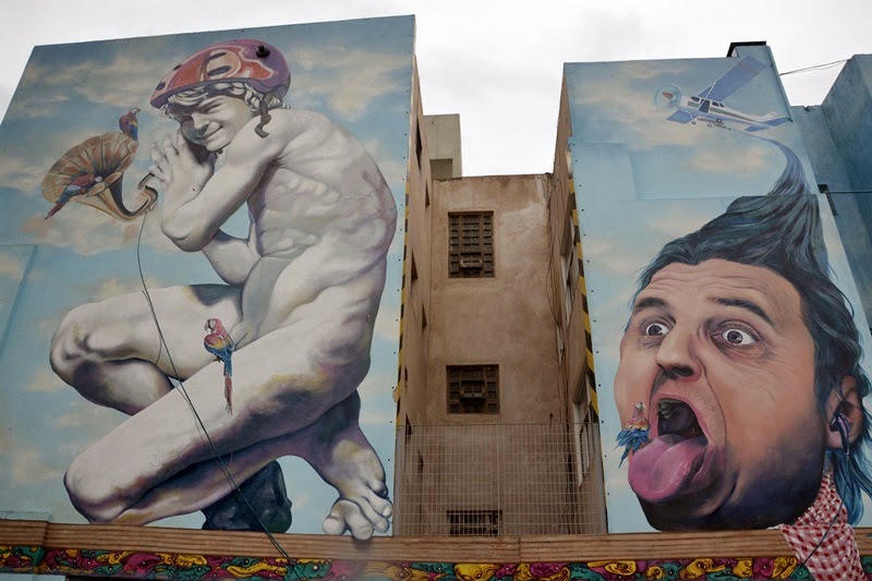 Buenos Aires street art tour