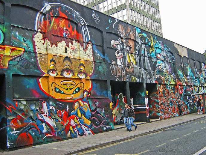 street art Bristol