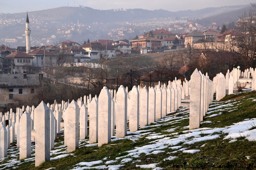 Sarajevo hills