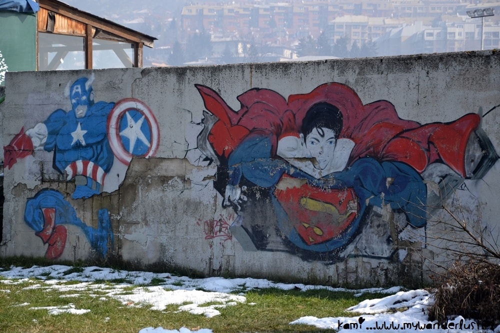 Sarajevo street art