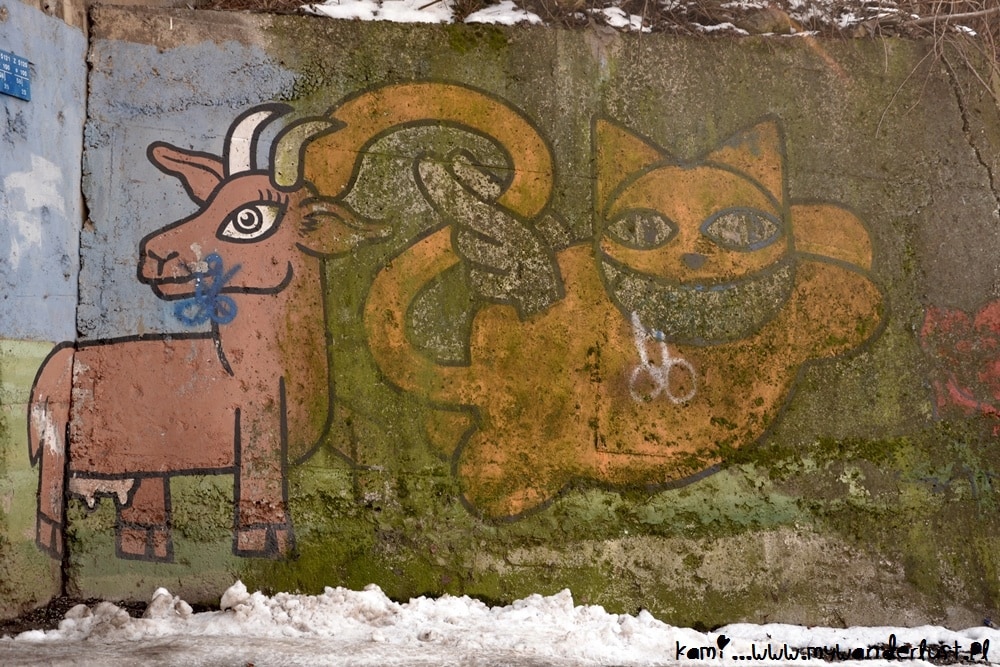 Sarajevo street art