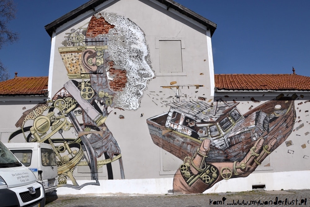 Lisbon Street Art Tour