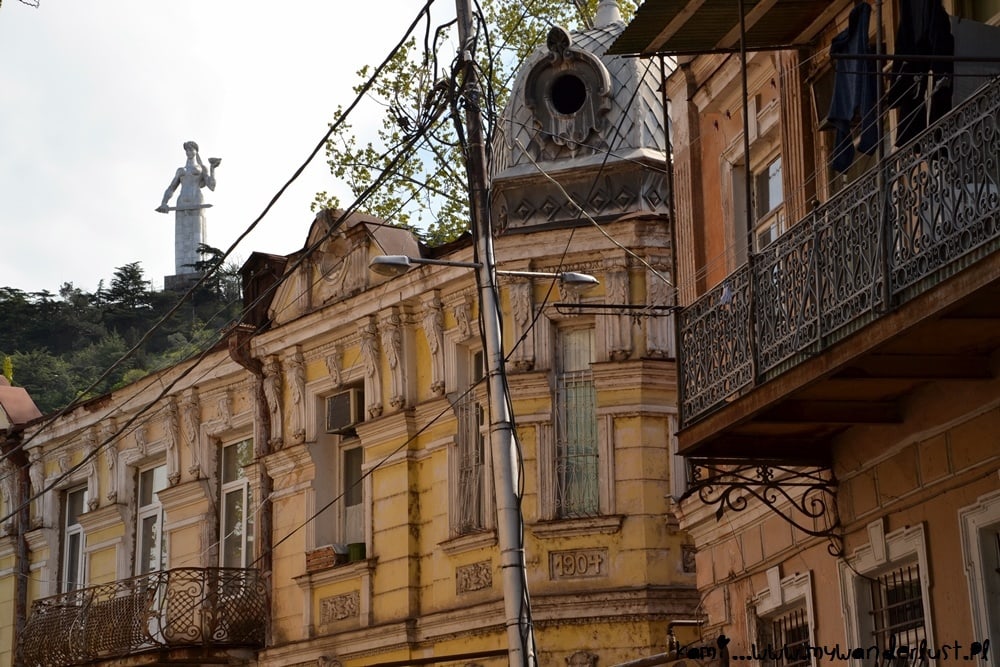 houses in Old Tbilisi