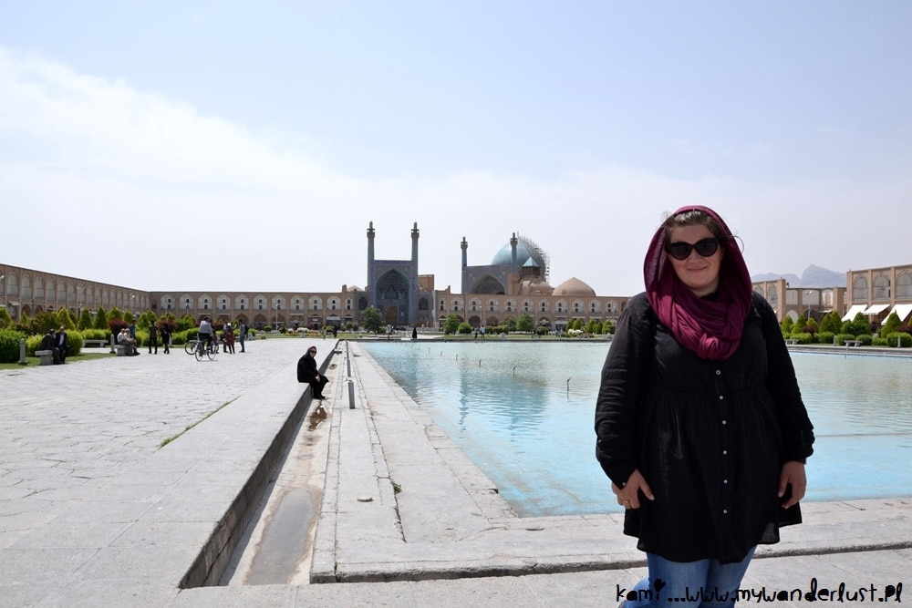 solo female travel in iran