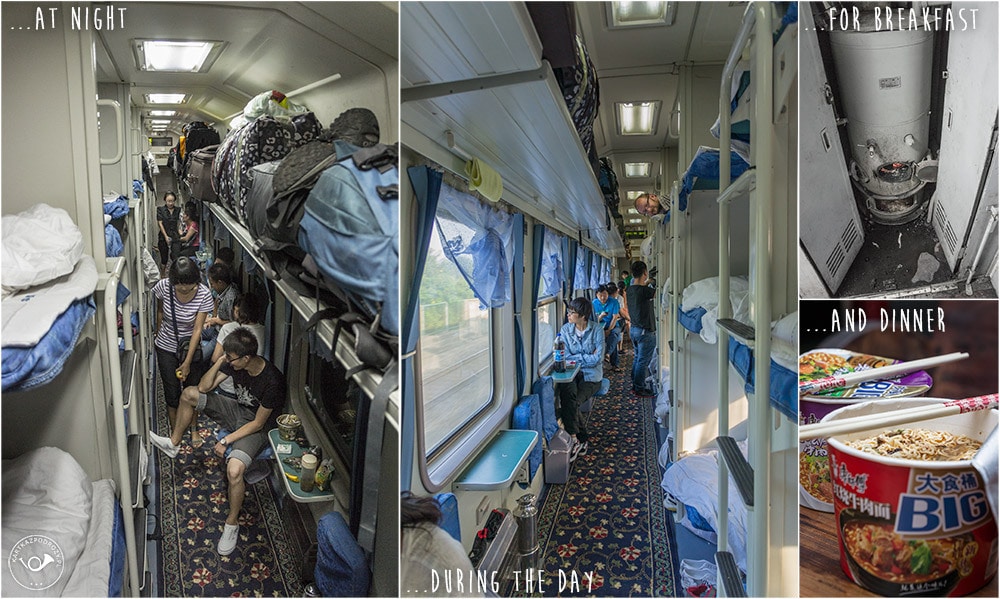 train travels in China