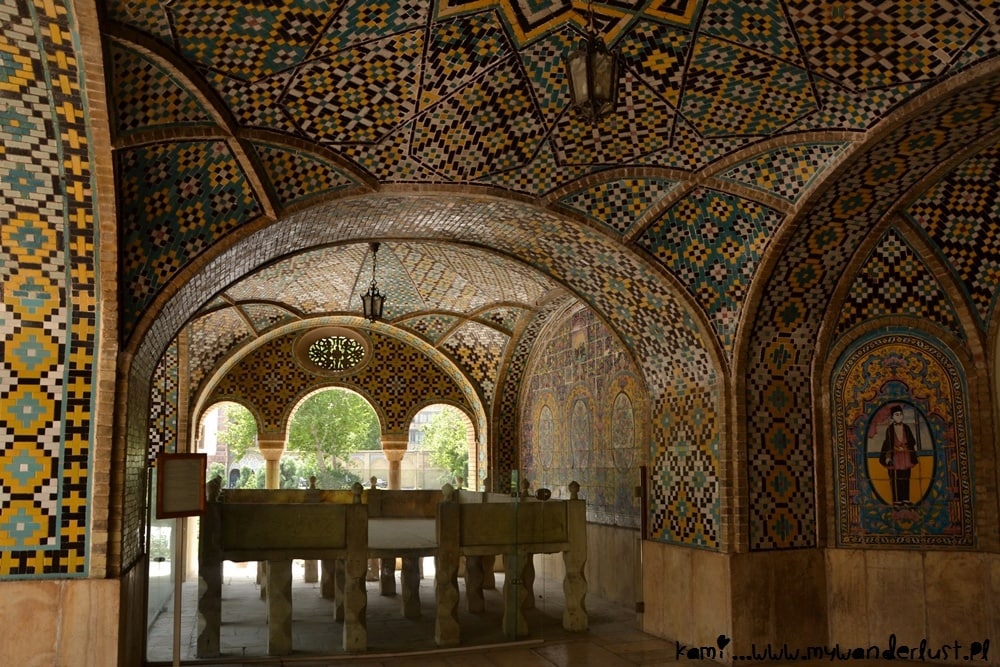 things to do in Tehran - Golestan Palace