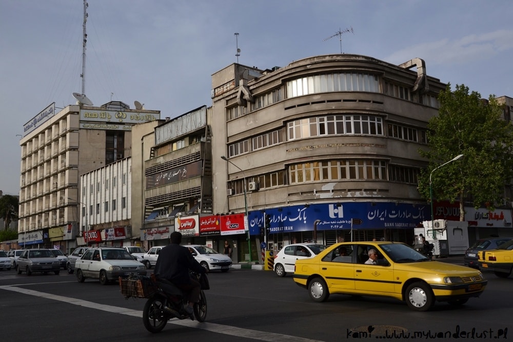 Tehran street