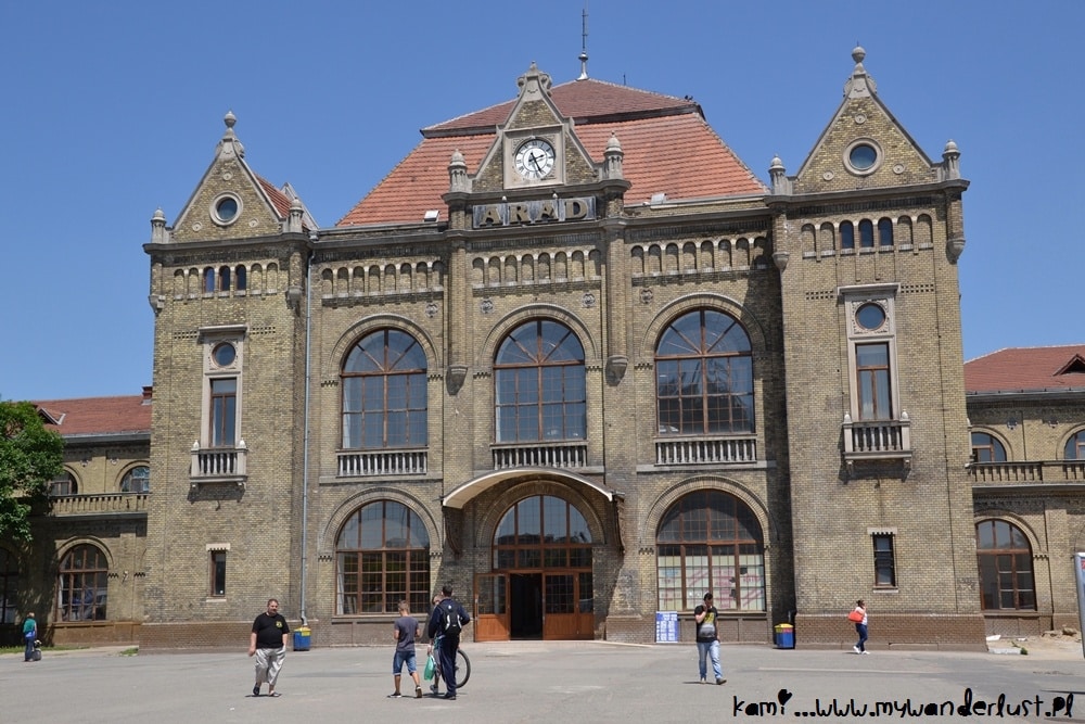 Arad train station