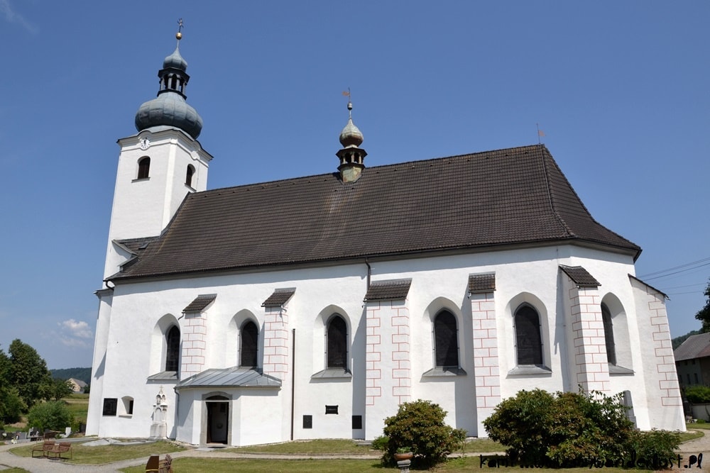 Sobotin church