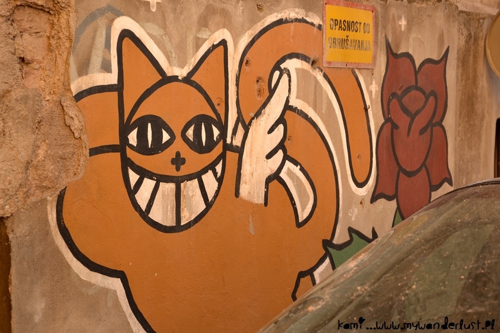 Sarajevo street art
