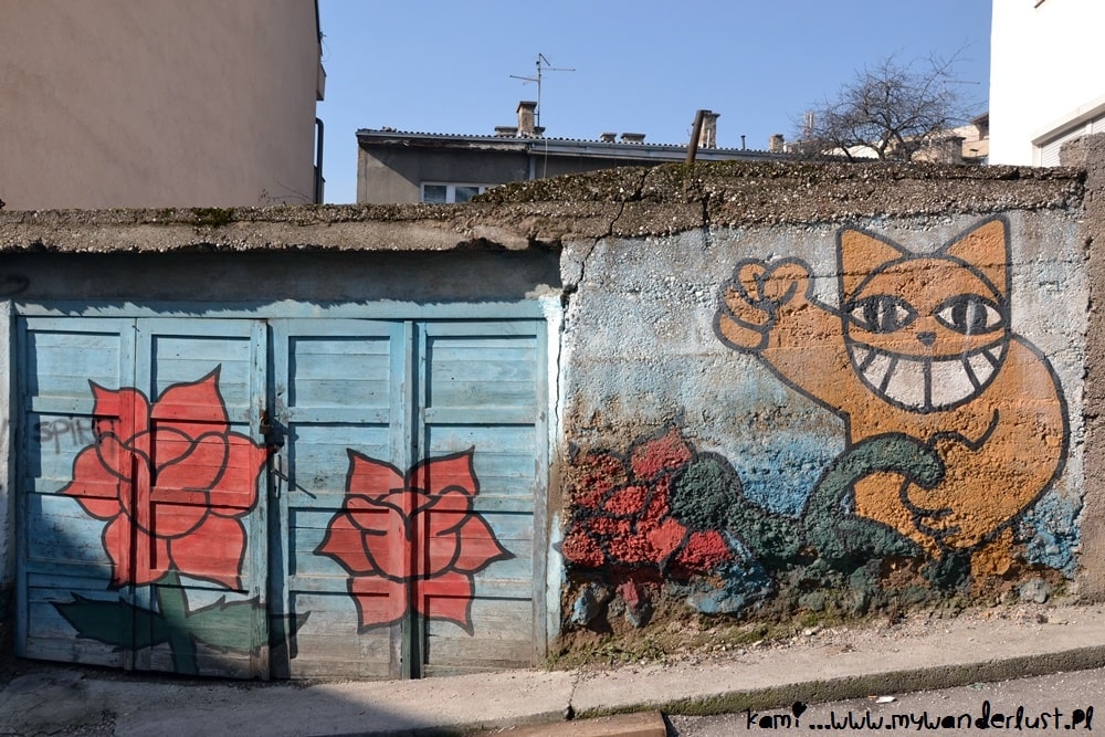 Sarajevo street art