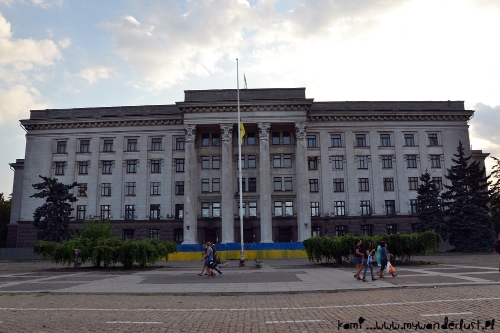 Odessa after revolution