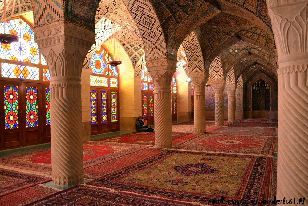 Pink Mosque Shiraz
