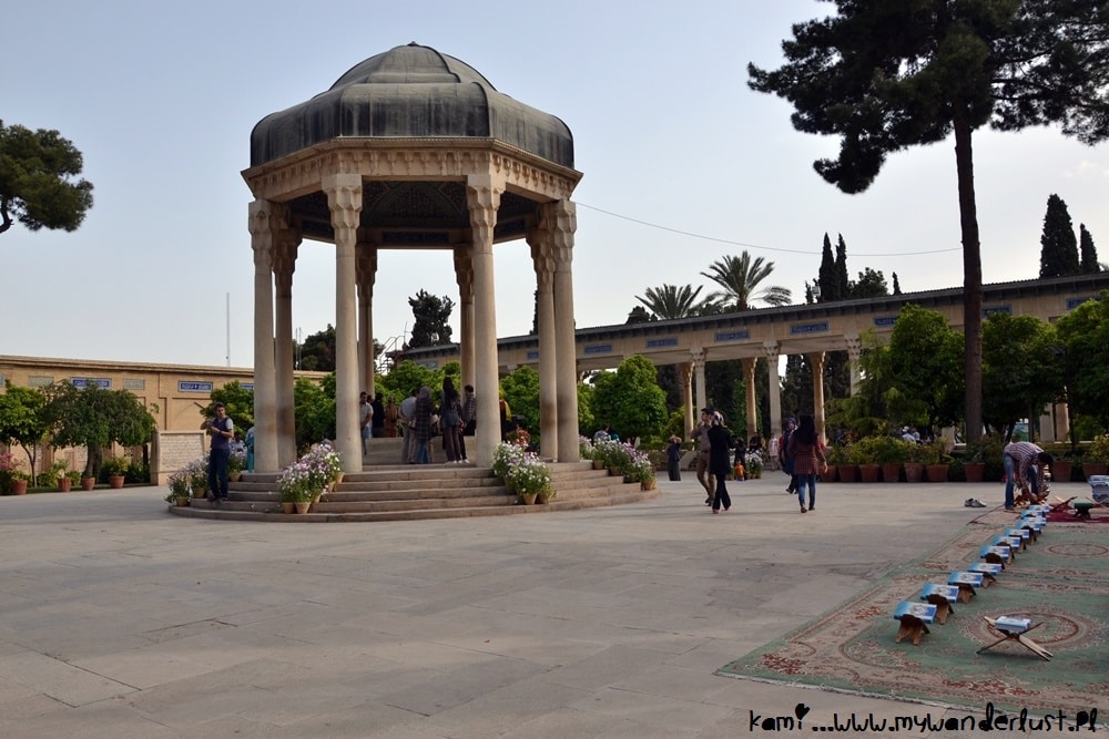 Hafez tomb Shiraz