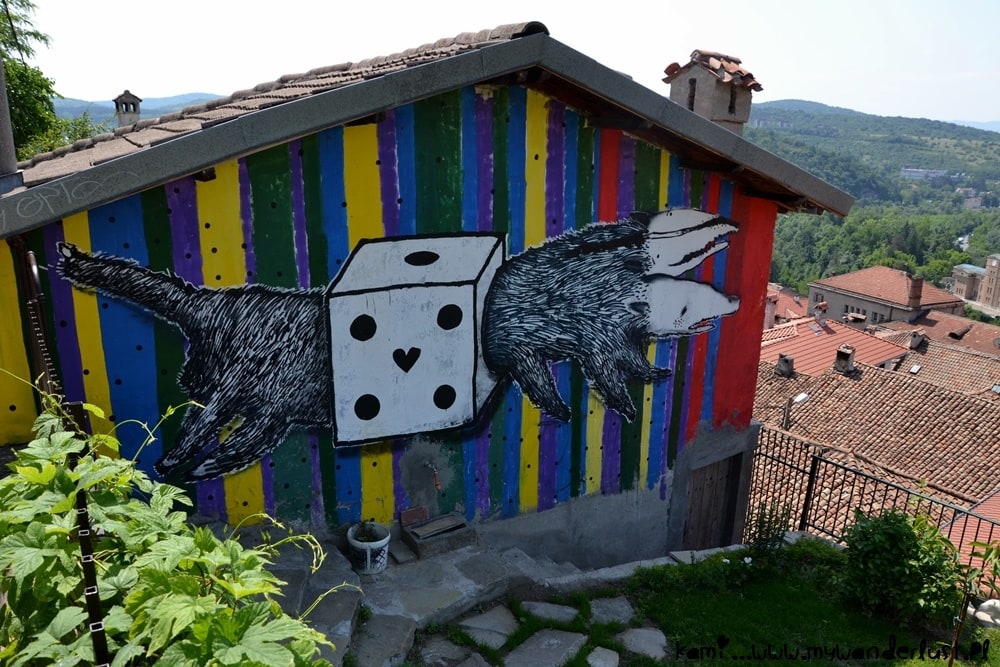 Veliko Tarnovo street art