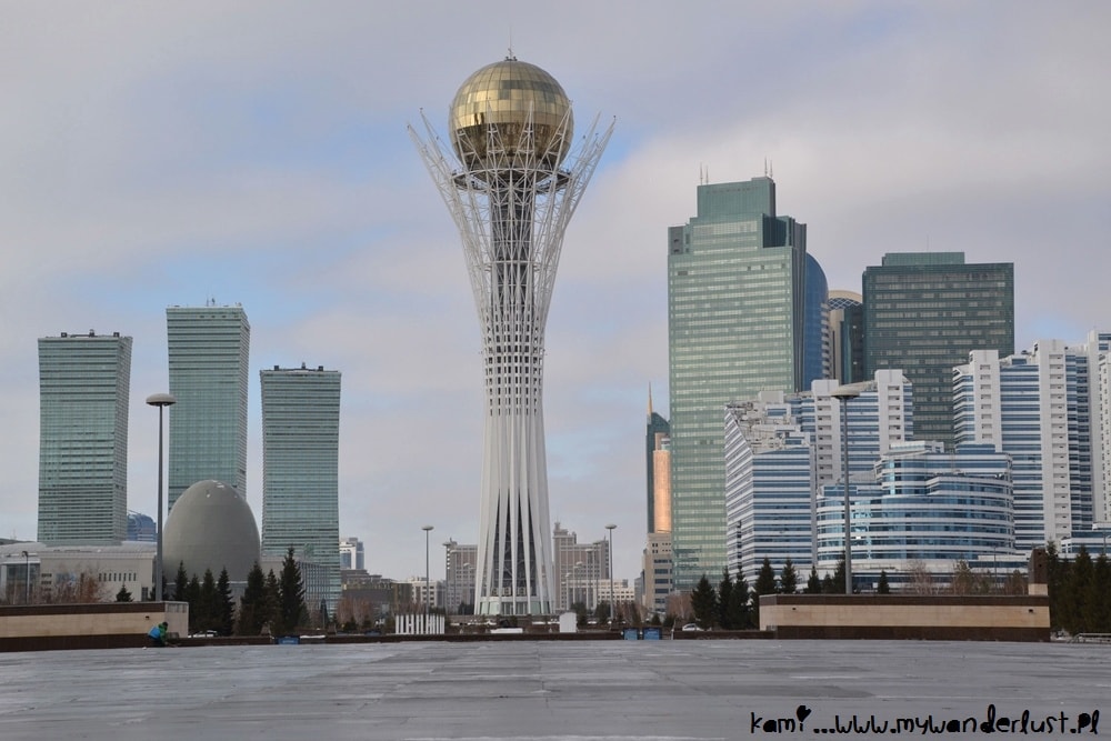 visiting Kazakhstan