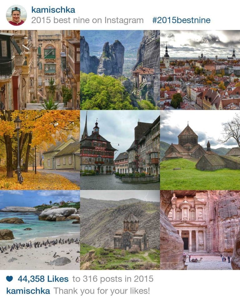 My 13 best Instagram travel pictures in 2015