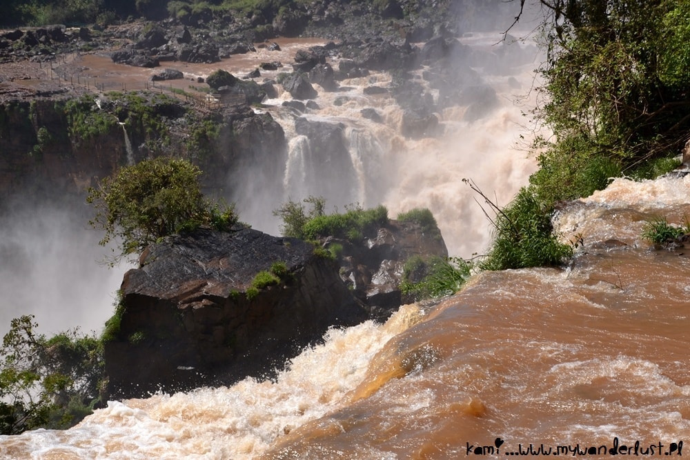 pictures of argentina iguazu falls 