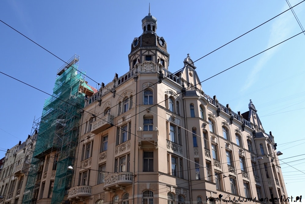 Riga art nouveau