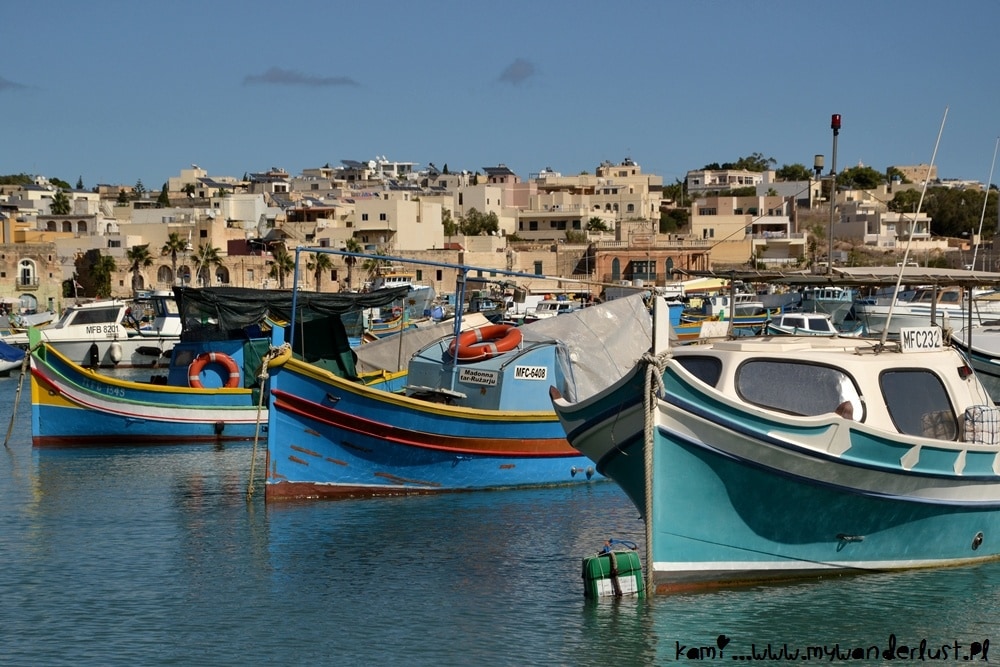 5 days in Malta - irinerary, Marsaxlokk