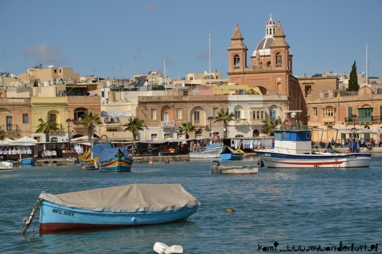 5 days in Malta - irinerary, Marsaxlokk