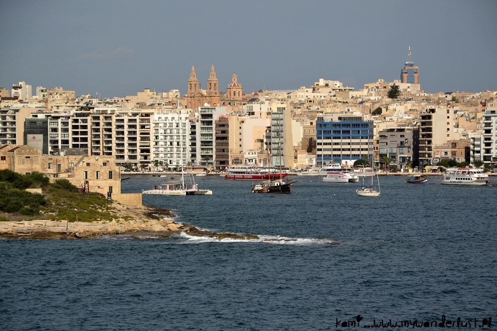5 days in Malta - itinerary, Sliema