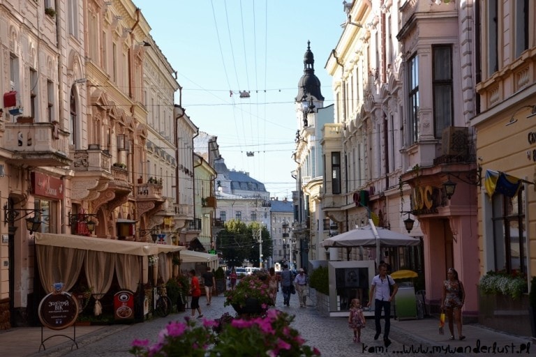 Chernivtsi, Ukraine