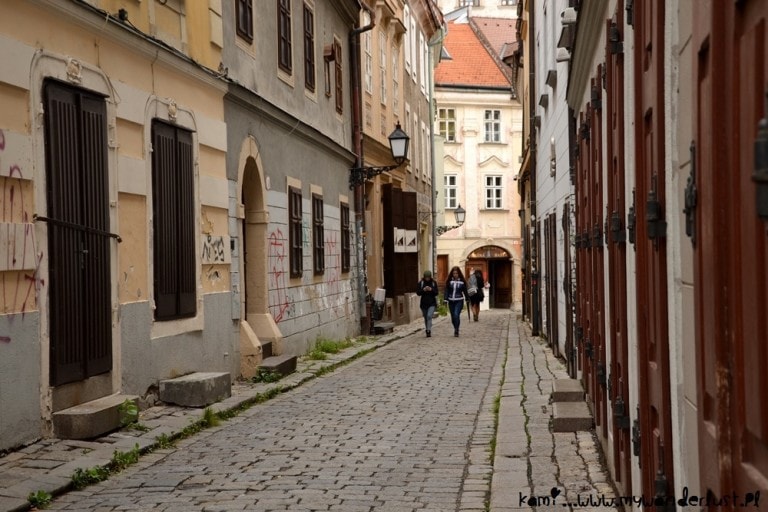 Bratislava old town