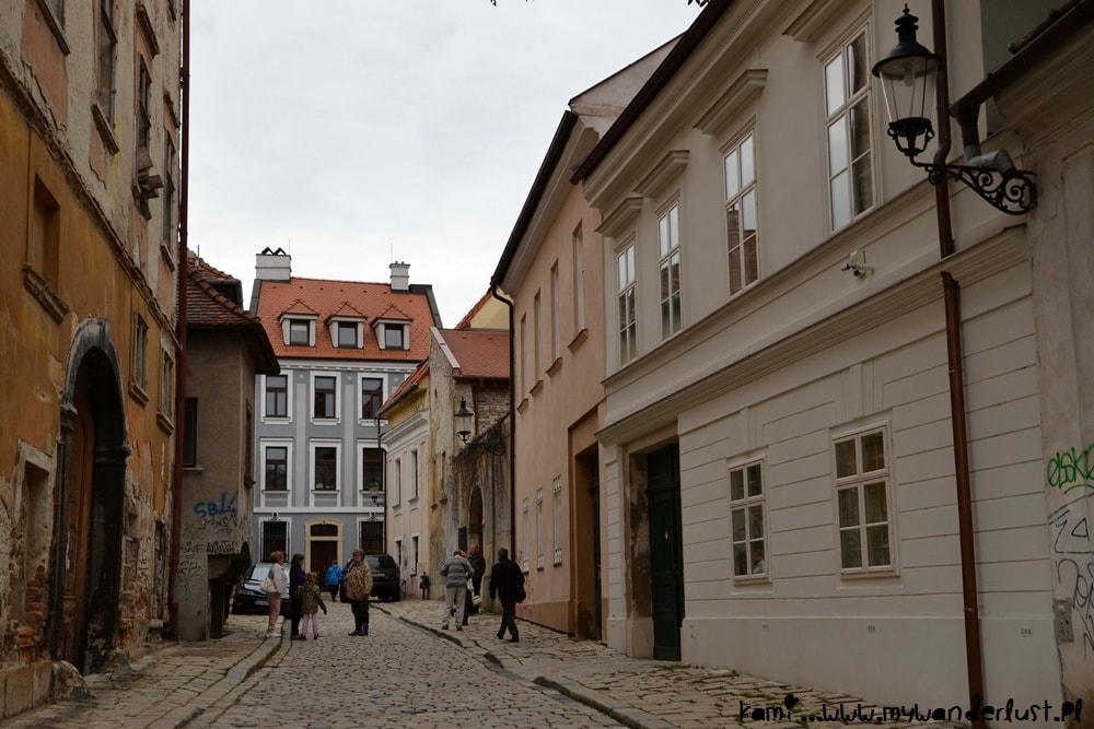Old Town in Bratislava