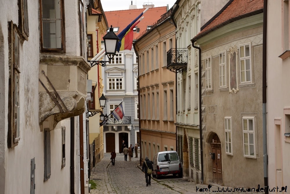 Old Town in Bratislava