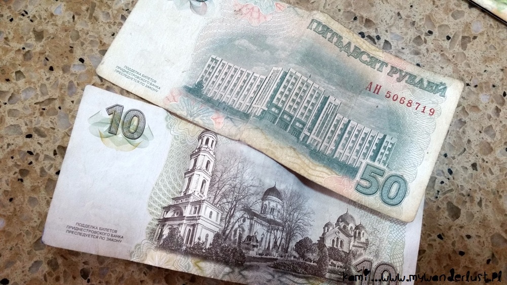 Transnistria currency