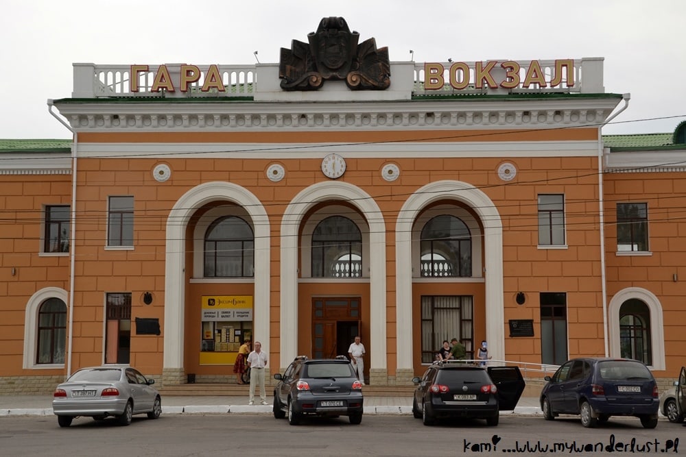 Tiraspol train station