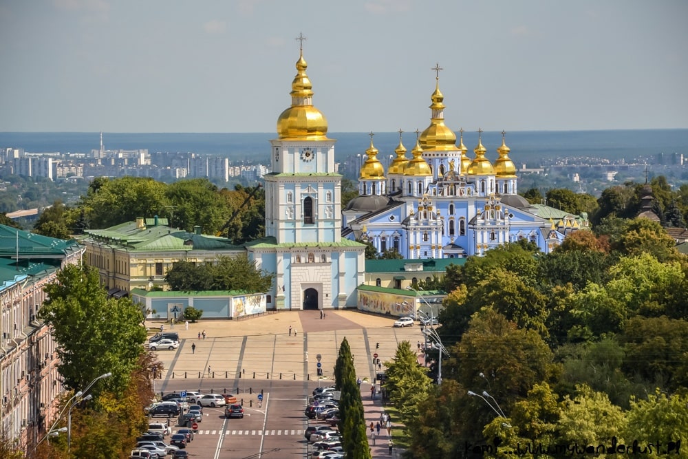 best places to visit in Ukraine: Kyiv