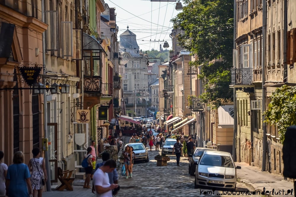best places to visit in Ukraine: Lviv