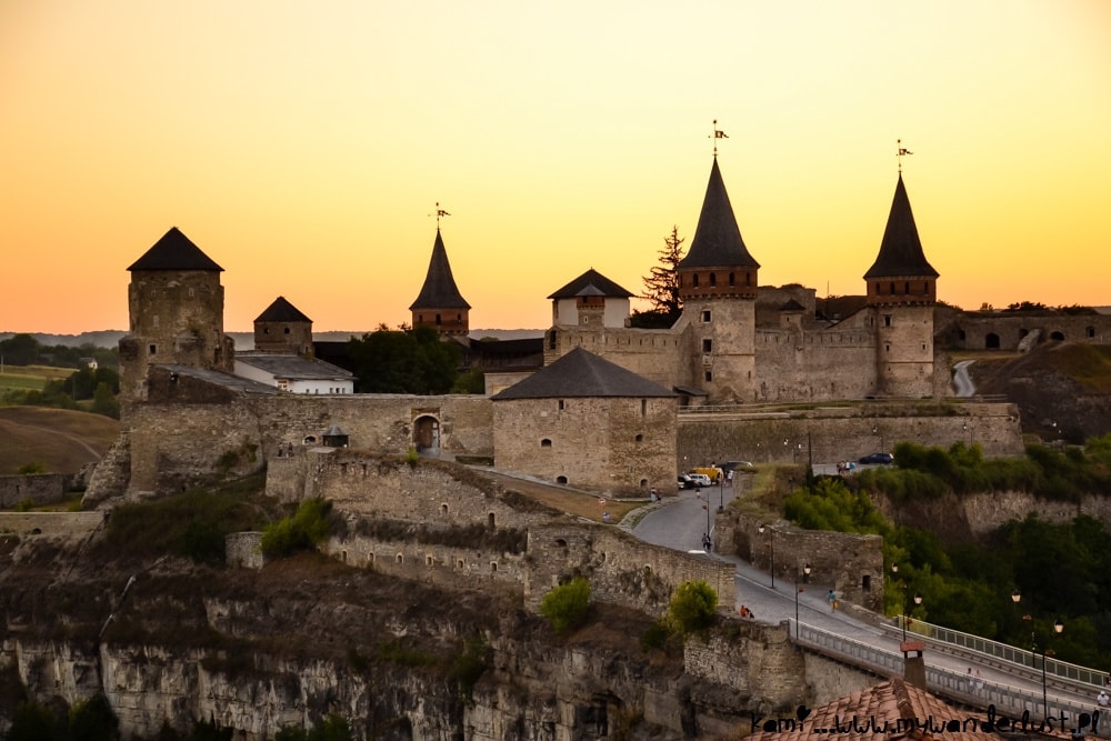 best places to visit in Ukraine: Kamianets-Podilskyi