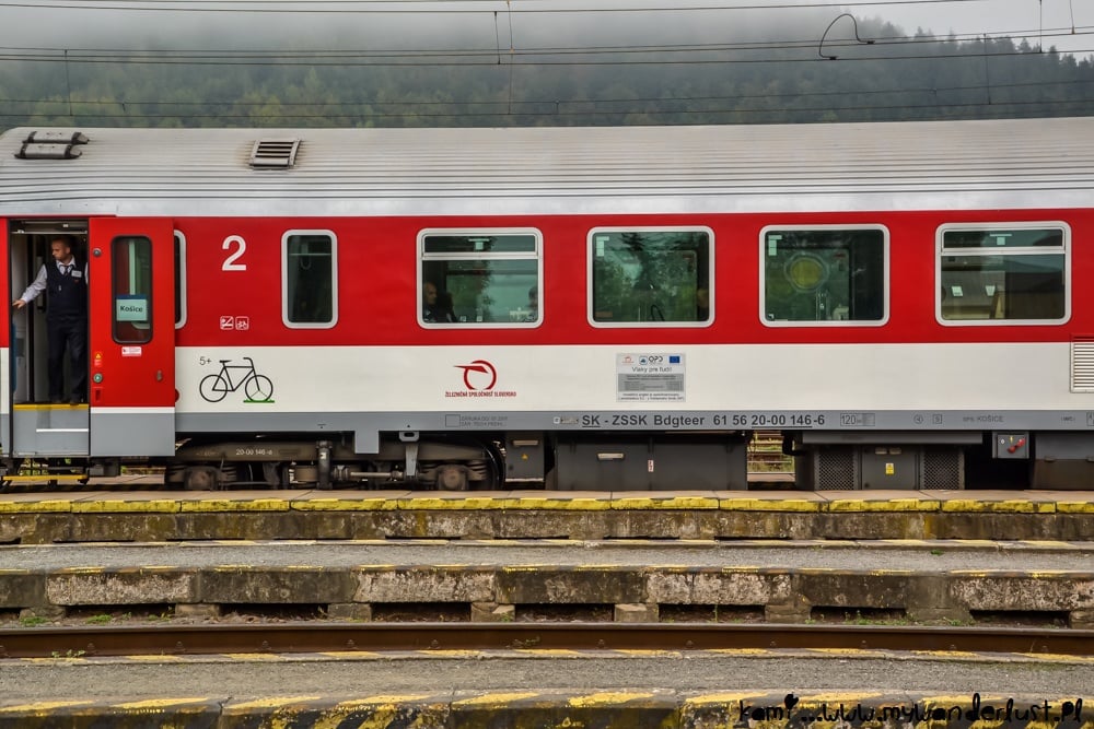 Slovak Paradise by train