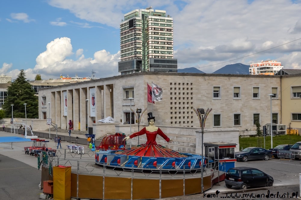 Visit Tirana