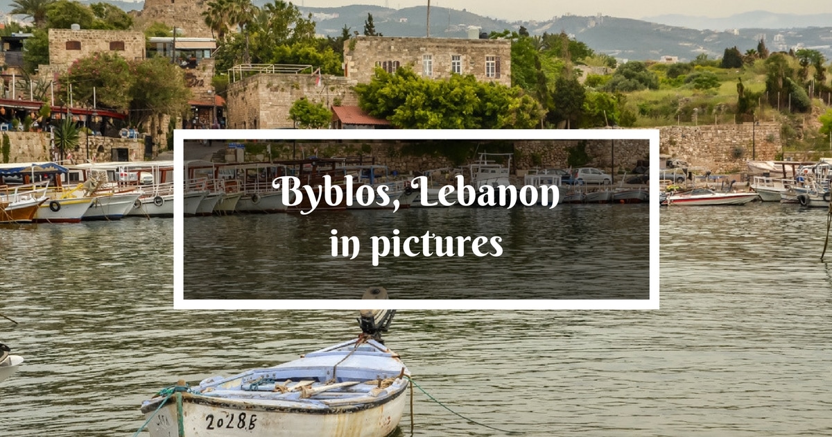 40 pictures that will inspire you to visit Byblos, Lebanon