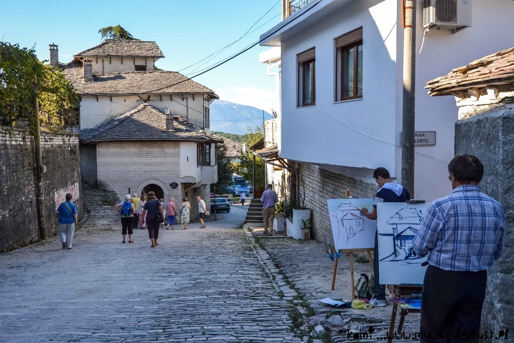 Albania tourism - what to see in Albania - Gjirokastra