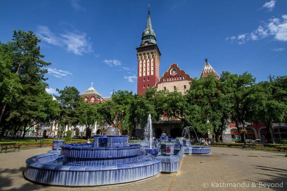 Balkan highlights - Subotica