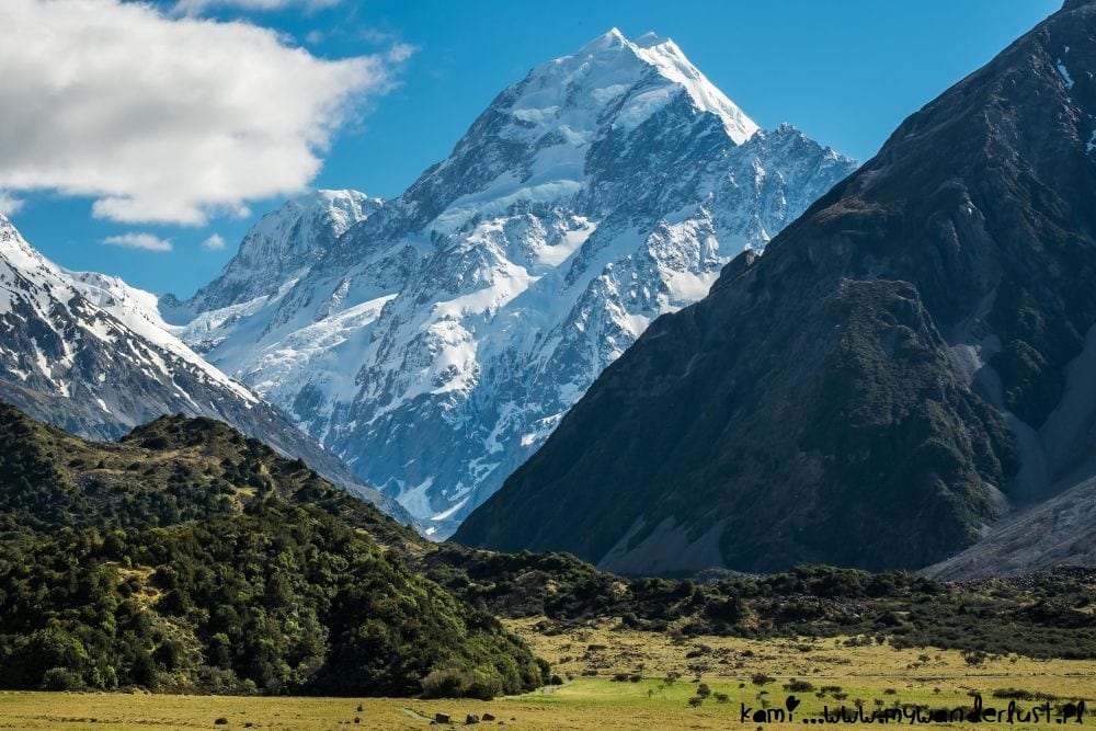 10 days in New Zealand itinerary - Mt Cook hike