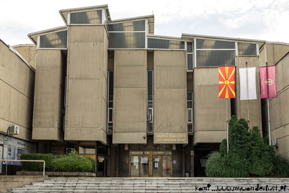 Skopje architecture