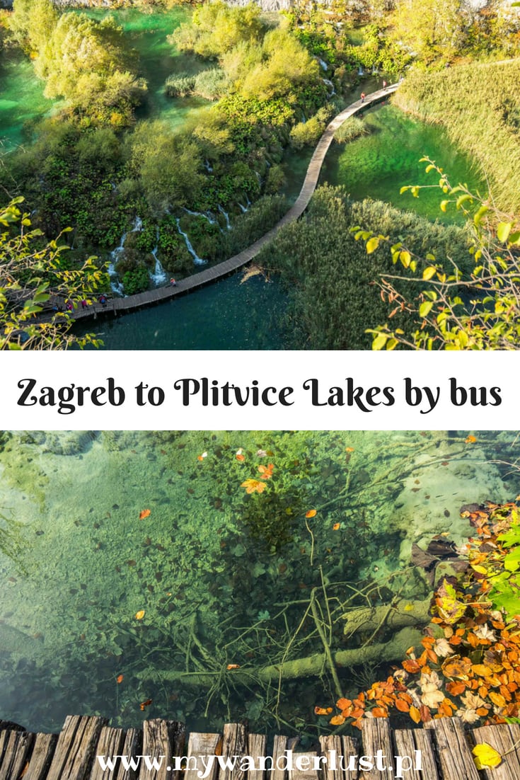 Visiting Pltvice Lakes by bus from Zagreb, Croatia