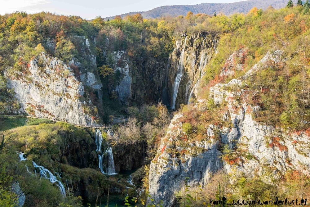 visiting Plitvice Lakes